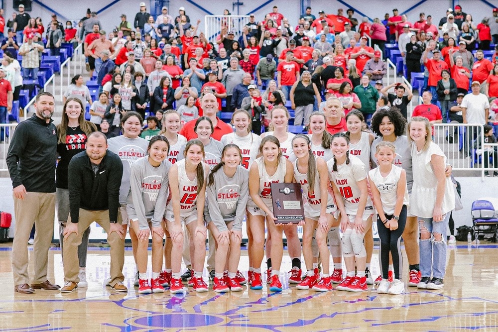Lady Indians Basketball Team