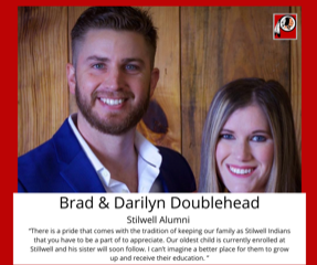 Brad & Darylyn Doublehead