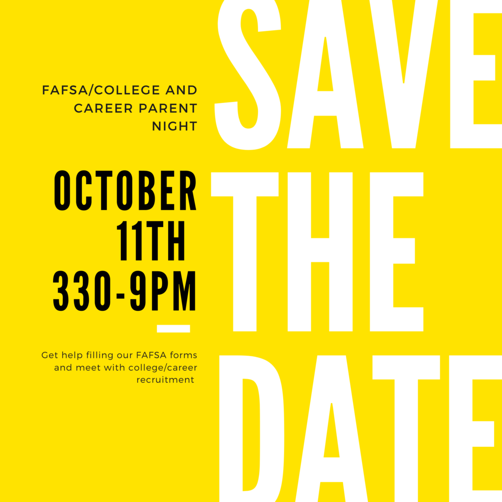 Save the Date